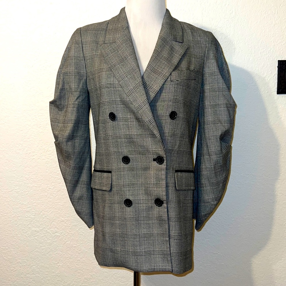Statement sleeve joie blazer